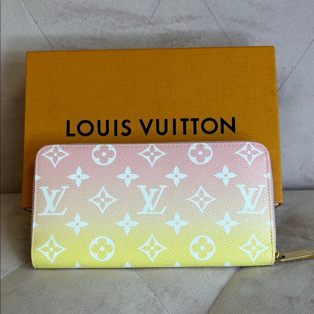Louis Vuitton “By the Pool” Zippy Wallet